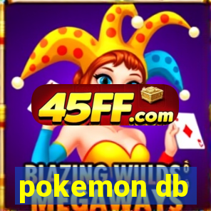 pokemon db
